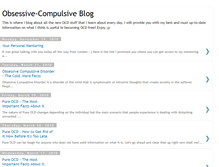 Tablet Screenshot of ocdforum.blogspot.com