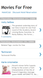 Mobile Screenshot of movies-for-free.blogspot.com
