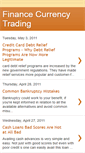 Mobile Screenshot of financecurrencytrading2010.blogspot.com