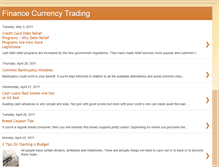 Tablet Screenshot of financecurrencytrading2010.blogspot.com