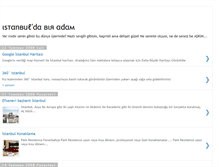 Tablet Screenshot of istanbuldabiradam.blogspot.com