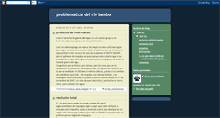 Desktop Screenshot of problematicariotambo014b.blogspot.com