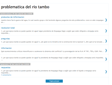 Tablet Screenshot of problematicariotambo014b.blogspot.com