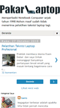 Mobile Screenshot of pakarlaptop.blogspot.com