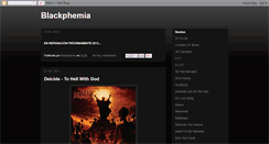 Desktop Screenshot of blackphema.blogspot.com