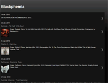 Tablet Screenshot of blackphema.blogspot.com