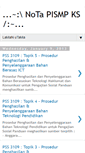 Mobile Screenshot of notapismpks.blogspot.com