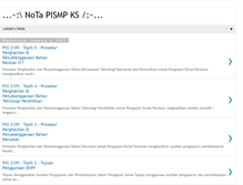 Tablet Screenshot of notapismpks.blogspot.com