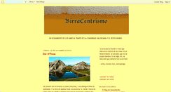 Desktop Screenshot of birracentrismo.blogspot.com