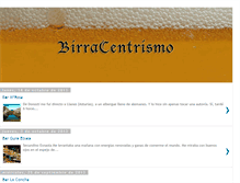 Tablet Screenshot of birracentrismo.blogspot.com