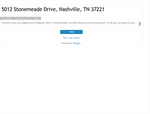 Tablet Screenshot of 5012stonemeade.blogspot.com