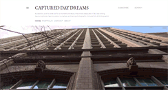 Desktop Screenshot of captureddaydreams.blogspot.com