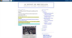 Desktop Screenshot of leminotdebruxelles.blogspot.com