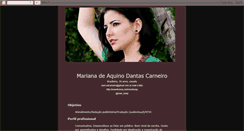 Desktop Screenshot of portifoliodamari.blogspot.com