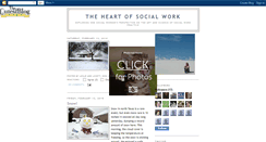 Desktop Screenshot of heartofsocialwork.blogspot.com