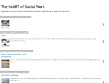 Tablet Screenshot of heartofsocialwork.blogspot.com