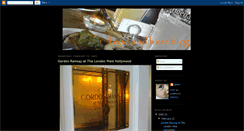 Desktop Screenshot of foodandbeerblog.blogspot.com