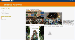 Desktop Screenshot of mateo-atleticonacional.blogspot.com