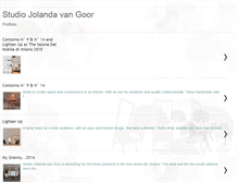 Tablet Screenshot of jolandavangoor.blogspot.com