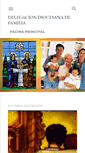 Mobile Screenshot of delegacionfamilialugo.blogspot.com