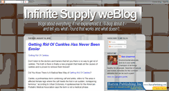 Desktop Screenshot of infinate-supply.blogspot.com
