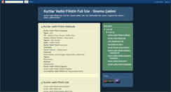 Desktop Screenshot of kurtlar-vadisi-filistin-full-izle.blogspot.com