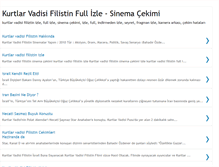 Tablet Screenshot of kurtlar-vadisi-filistin-full-izle.blogspot.com
