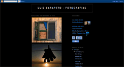 Desktop Screenshot of luizcarapeto-fotografias.blogspot.com