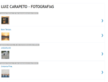Tablet Screenshot of luizcarapeto-fotografias.blogspot.com