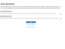 Tablet Screenshot of anti-semitism.blogspot.com