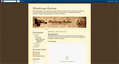 Desktop Screenshot of monstrengokustom.blogspot.com