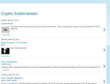 Tablet Screenshot of crypticsubterranean.blogspot.com