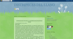 Desktop Screenshot of distripecesdelllano.blogspot.com