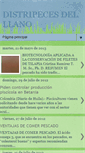 Mobile Screenshot of distripecesdelllano.blogspot.com