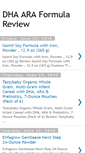 Mobile Screenshot of dha-ara-formula.blogspot.com