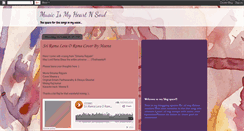 Desktop Screenshot of meenasmusic.blogspot.com