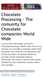 Mobile Screenshot of chocolateintelligence.blogspot.com