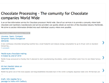 Tablet Screenshot of chocolateintelligence.blogspot.com