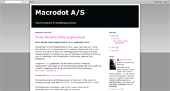 Desktop Screenshot of macrodot-as.blogspot.com