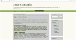 Desktop Screenshot of jorgepintocomunica.blogspot.com