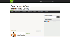 Desktop Screenshot of freestuffs2011.blogspot.com
