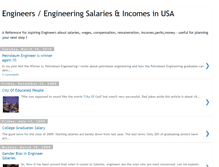 Tablet Screenshot of engineersalaries.blogspot.com