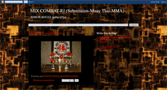 Desktop Screenshot of mixcombat.blogspot.com