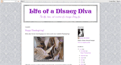 Desktop Screenshot of lifeofadisneydiva.blogspot.com