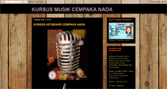 Desktop Screenshot of cempakanada.blogspot.com