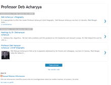 Tablet Screenshot of deb-acharyya.blogspot.com