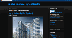 Desktop Screenshot of canho-carillon.blogspot.com