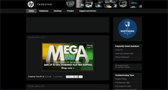 Desktop Screenshot of hp-resource.blogspot.com