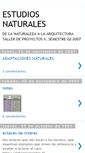 Mobile Screenshot of estudiosnaturales.blogspot.com
