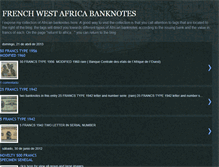 Tablet Screenshot of frenchwestafrica.blogspot.com